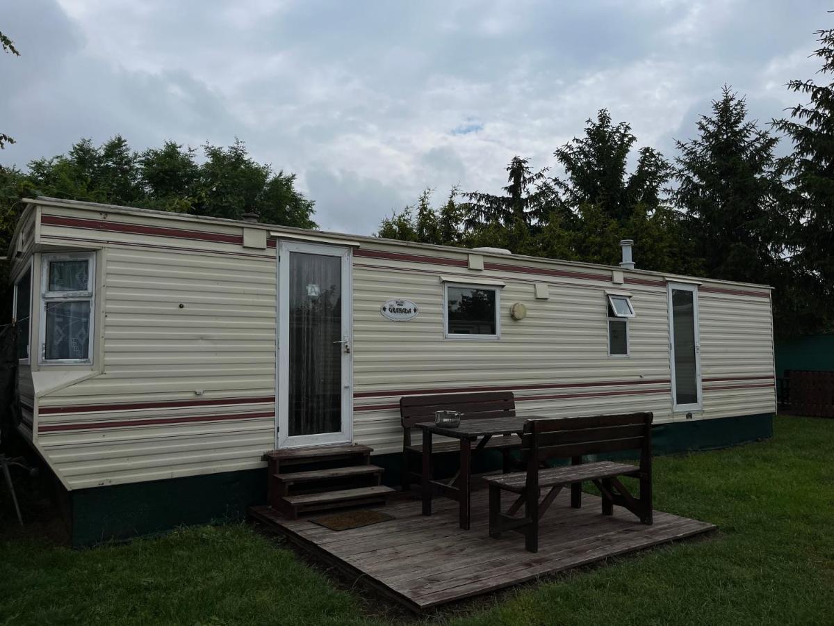 Apartamento Autocamp Free Star - Mobilheimy Strachotin Exterior foto