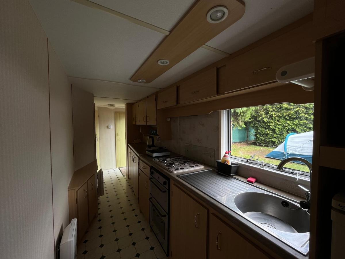 Apartamento Autocamp Free Star - Mobilheimy Strachotin Exterior foto
